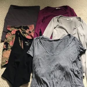 Aritzia bundle 6 pieces